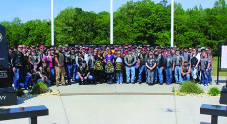 CVMA visit Veterans Memorial Park